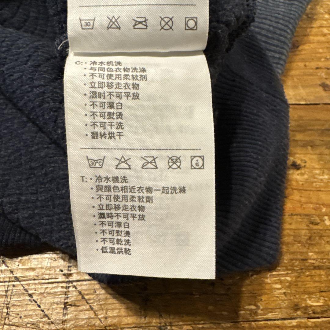 希少 00's y2k old nike golf ベスト ハーフジップ M