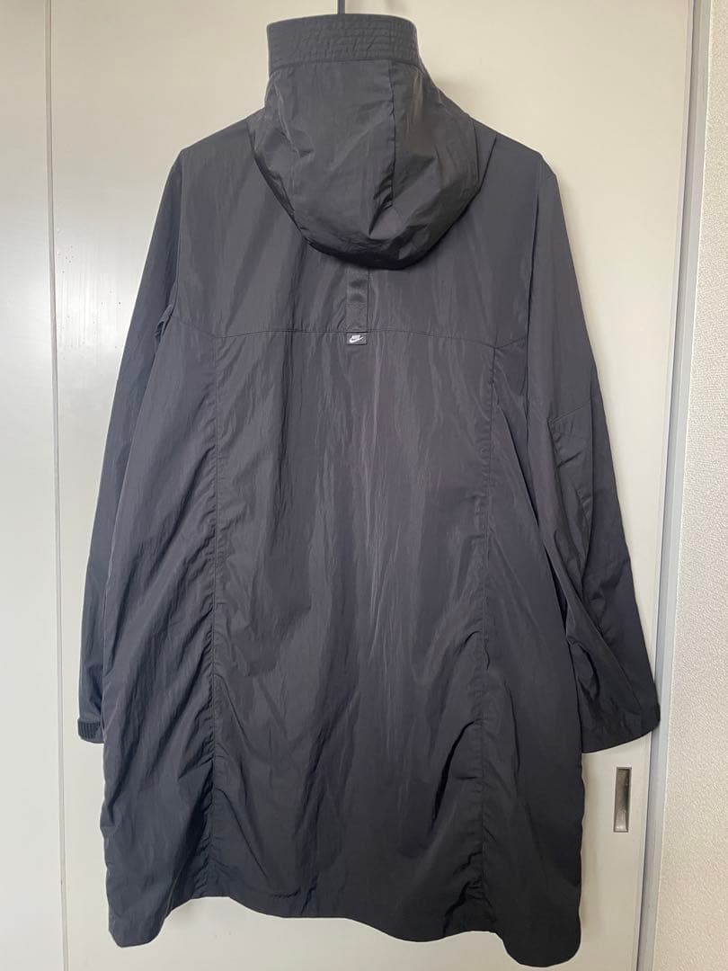 ナイキ NSW ナイロンモッズコート 黒
