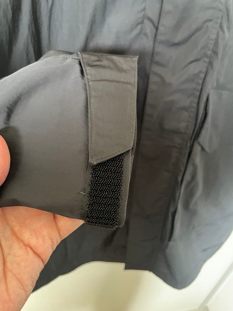 ナイキ NSW ナイロンモッズコート 黒