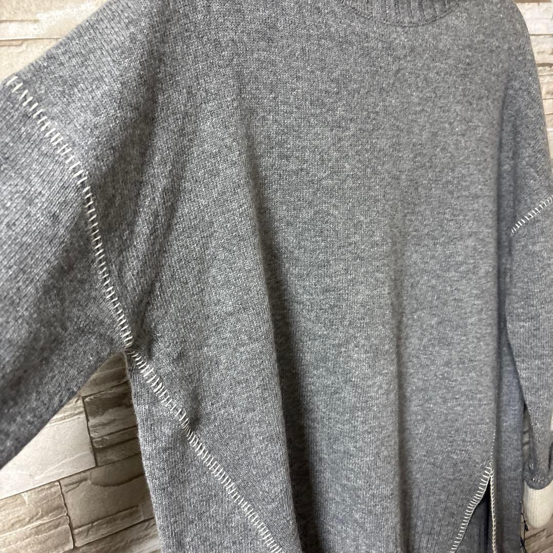 タートルネック セーター