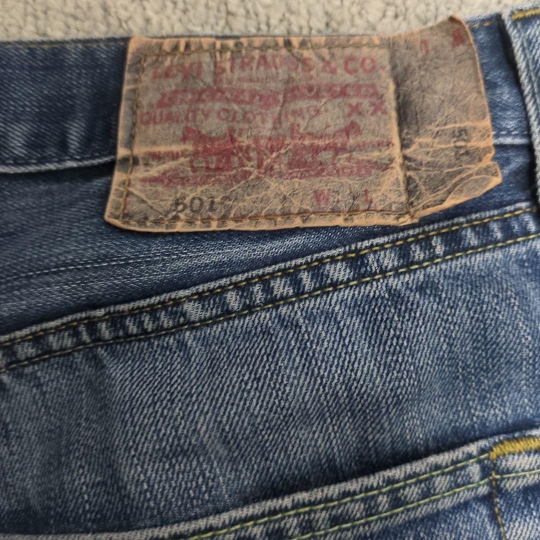 超貴重 90s ヨーロッパ Levi's デニム 501