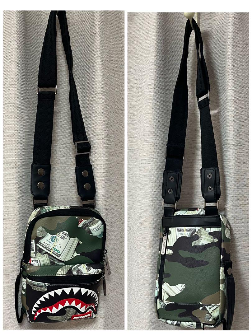 spray ground スプレイグラウンド　ショルダーバッグ　カモフラージュ柄