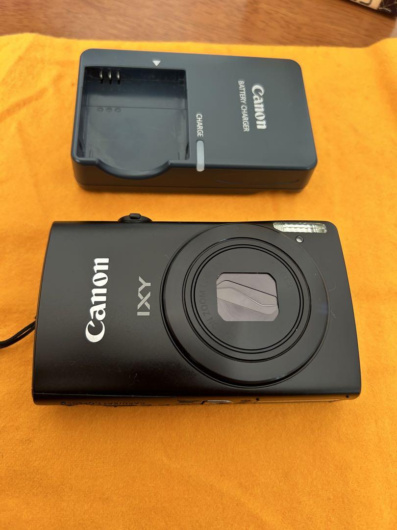 【美品】キヤノンCanon IXY600F ブラック
