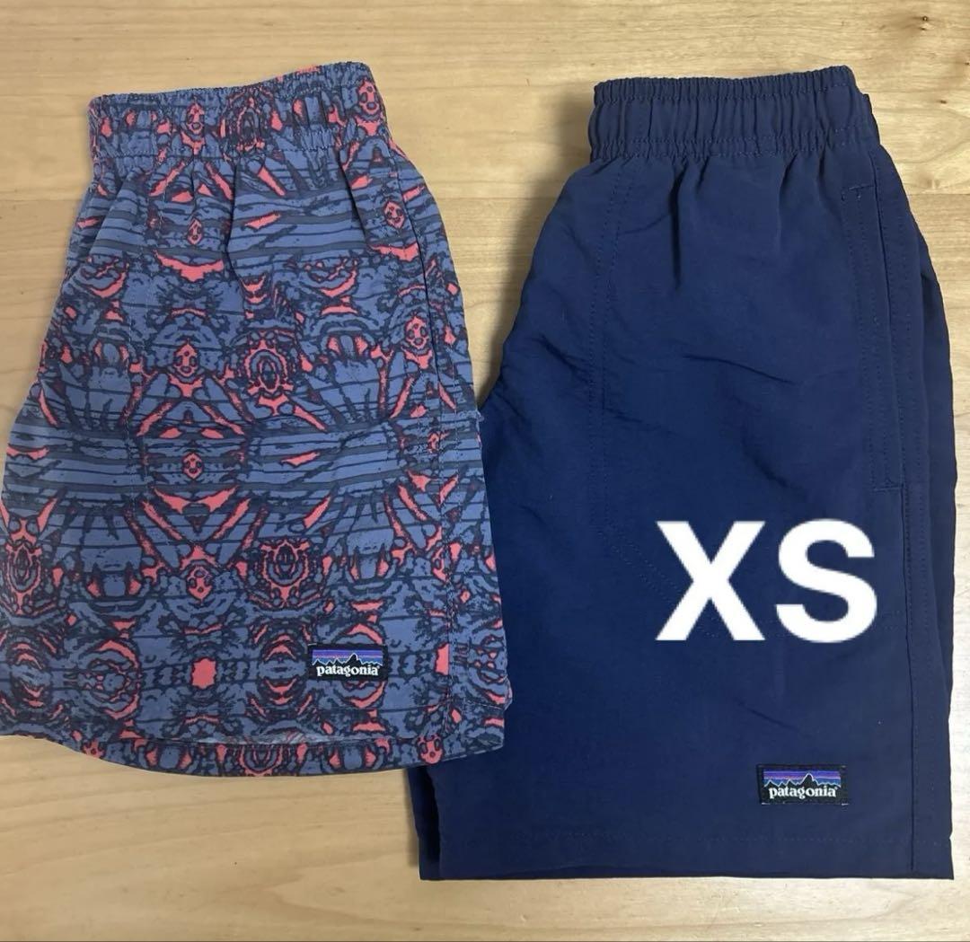 パタゴニア　バギーショーツ　XS 2点おまとめ