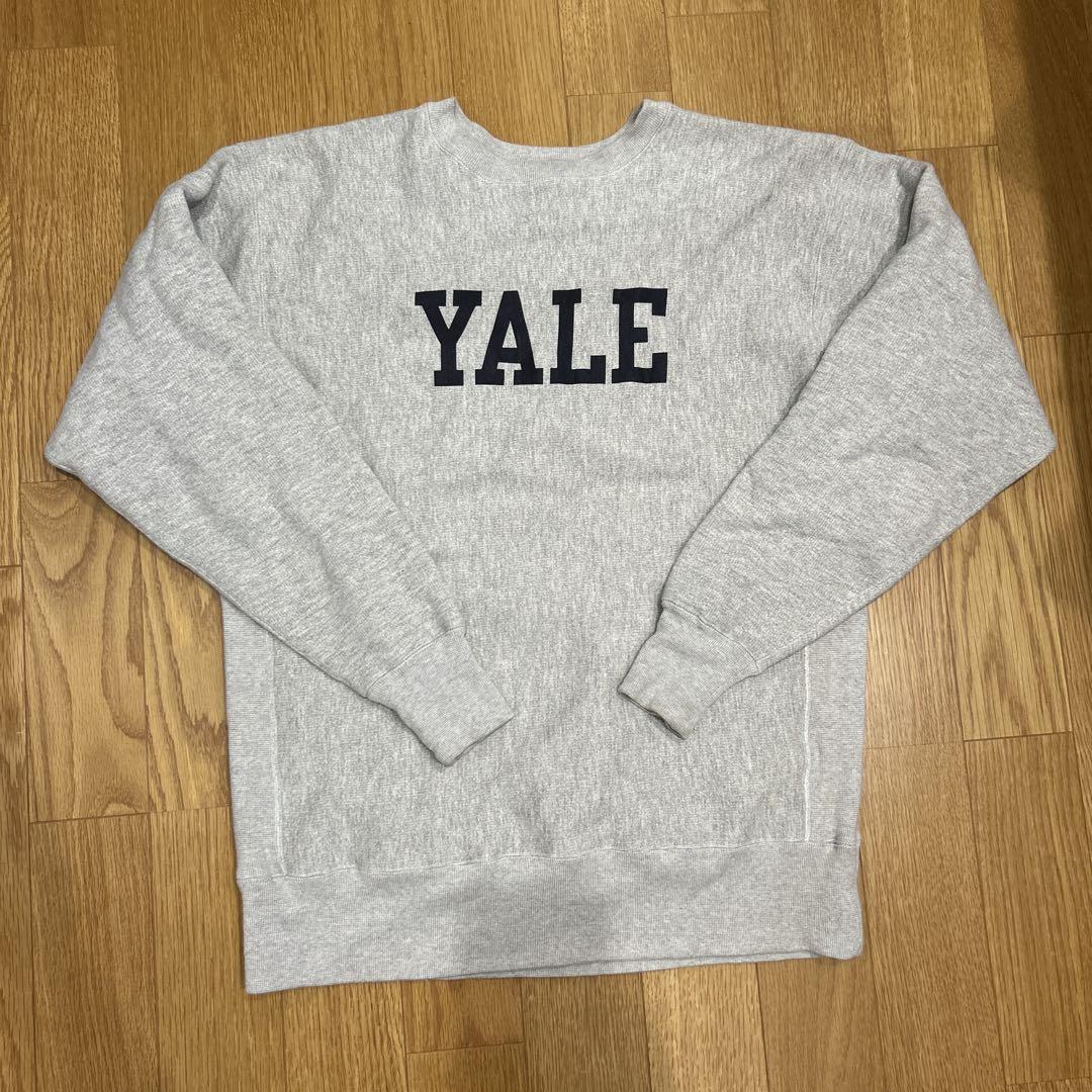 復刻 XL チャンピオン YALE champion YALE リバースウィーブ