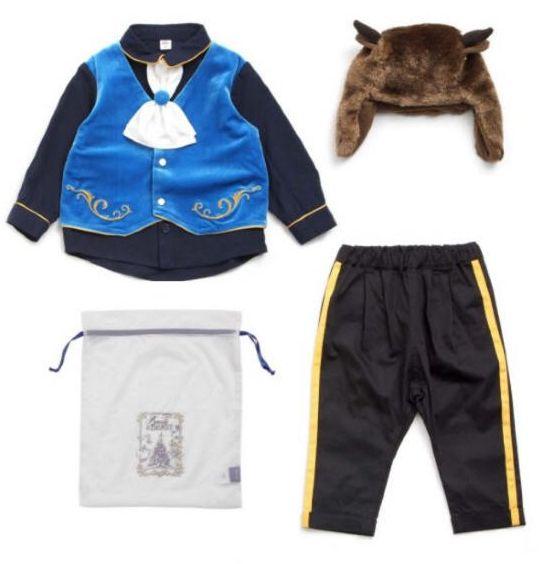 新品 アプレレクール 美女と野獣 野獣 90