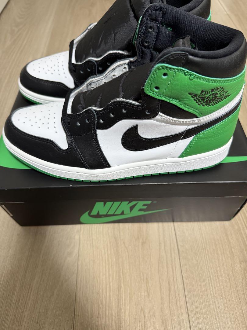 NIKEAirJordan1 Retro High OG LuckyGreen
