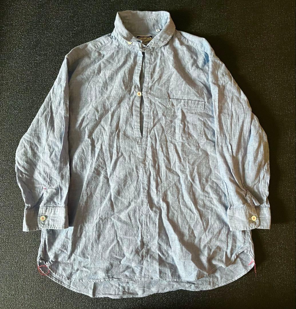 SUGAR CANE シュガーケーン シャンブレーシャツ サイズ LL・Sugar Cane USTAUSTRALIA_COM_AU