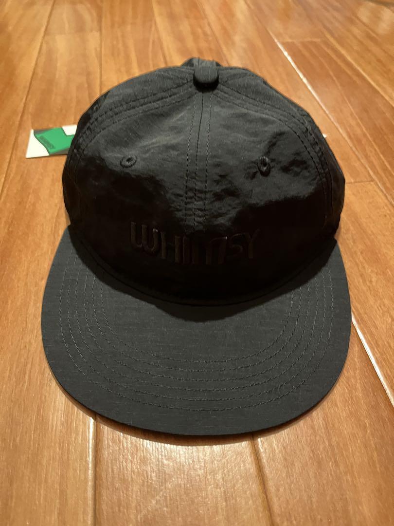 WHIMSY CAP ウィムジー キャップ DOLOMITI BLACK