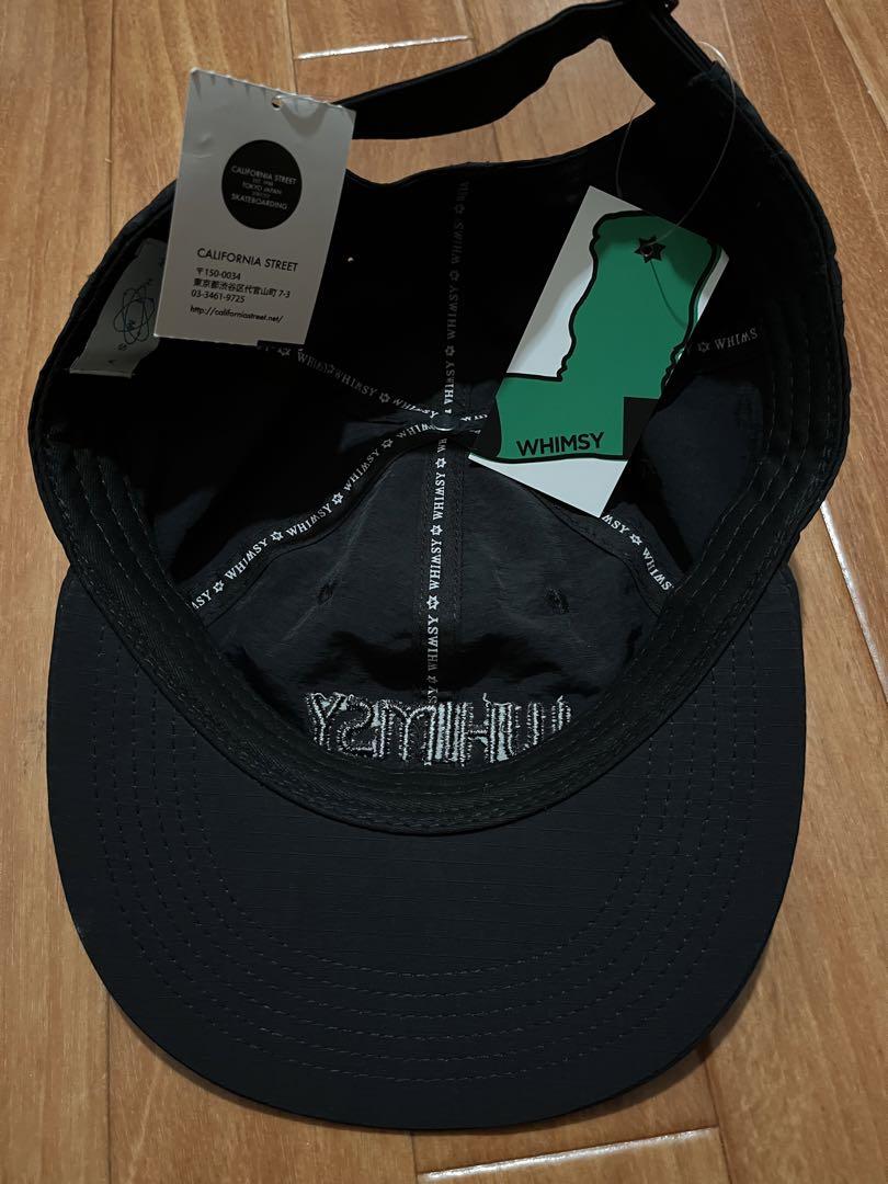 WHIMSY CAP ウィムジー キャップ DOLOMITI BLACK
