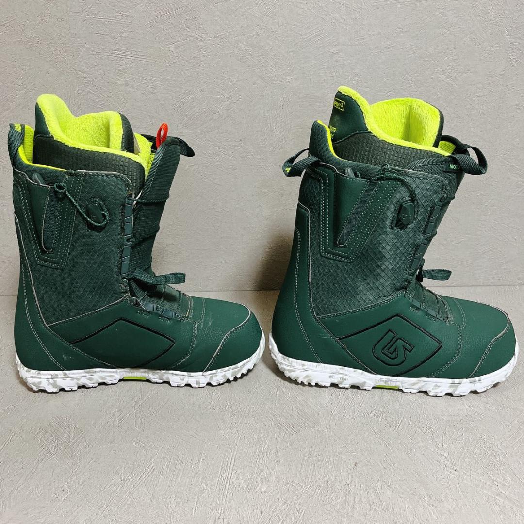 BURTON MOTO ASIAN FIT バートン 28 スノーボード ブーツ - メルカリ