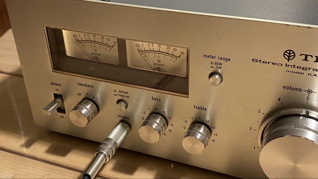 TORIO KA-5500 プリメインアンプ TRIO KA-5500の仕様 トリオ