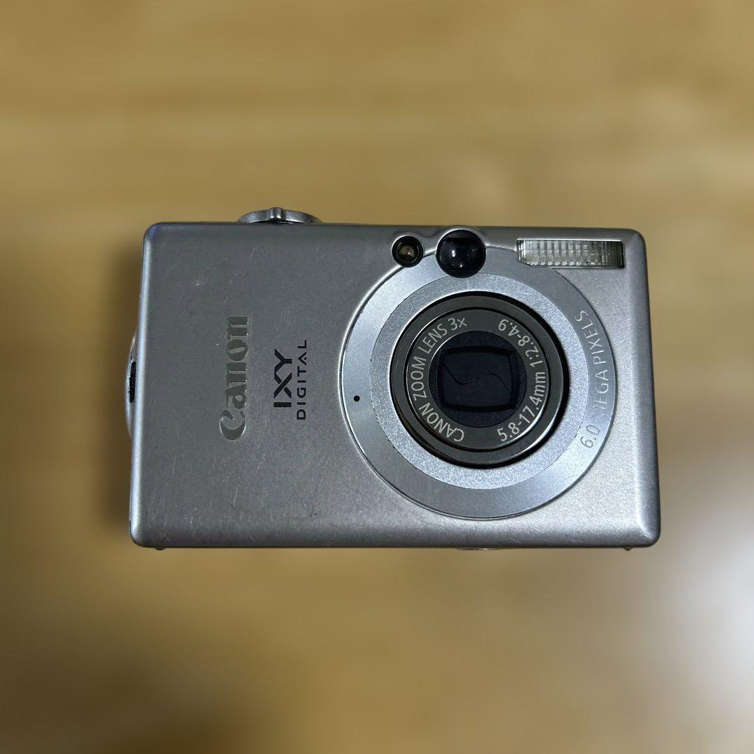 Canon　イクシー　IXY DIGITAL 70　ジャンク ジャンク品】Canon IXY DIGITAL 70 デジタルカメラ - メルカリ