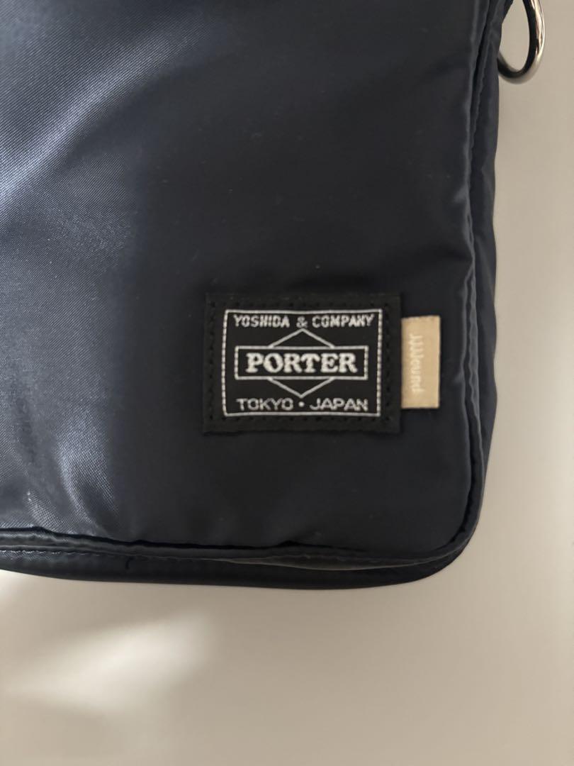 JJJJound x PORTER(ジョウンド x ポーター) PASSPORT BAG(S