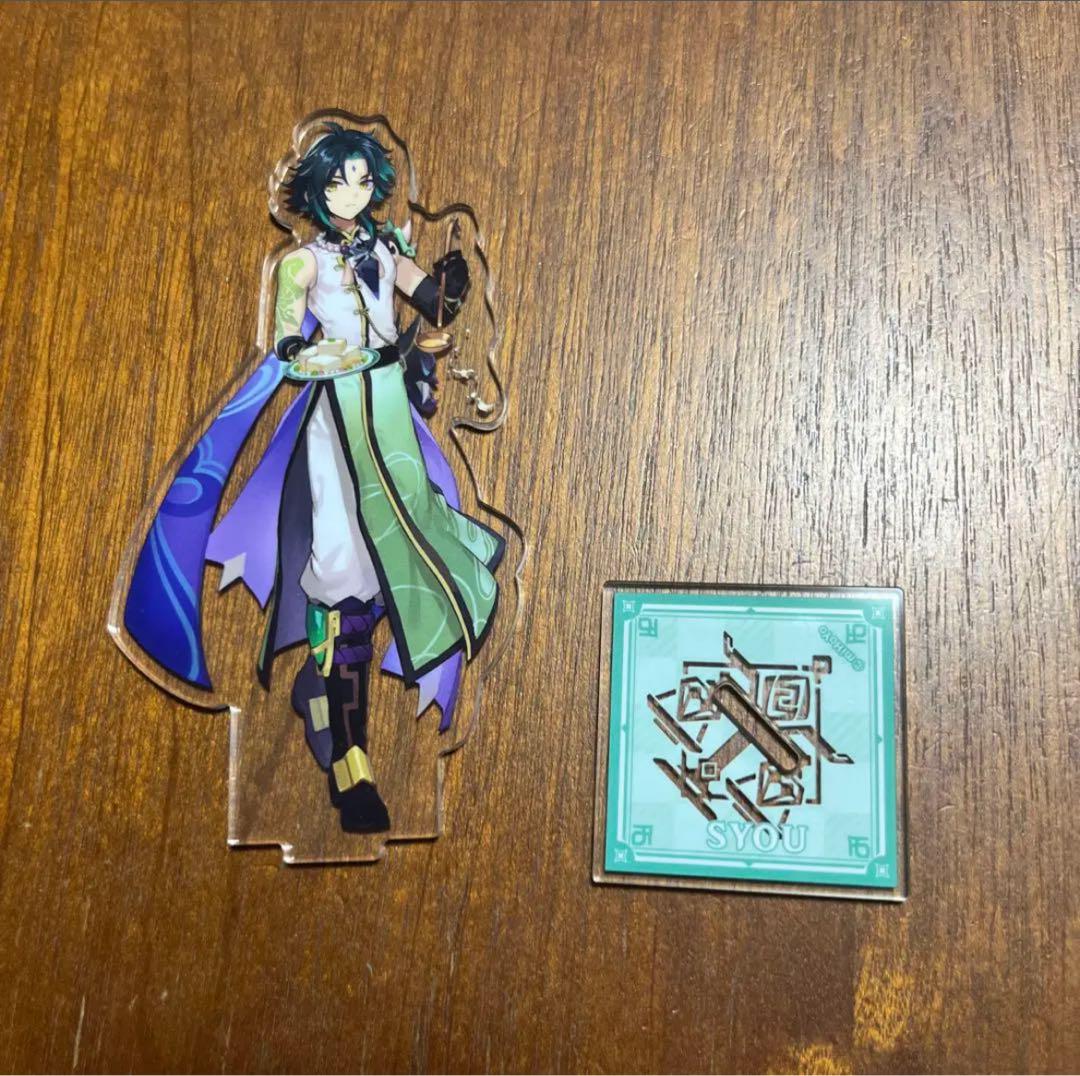 原神 スイパラ 魈 コースター　アクスタ 原神 スイパラ 魈 アクスタ コースター販売 中