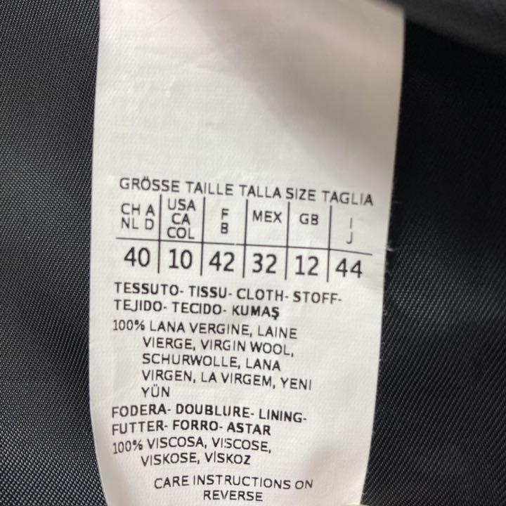 低価爆買い 極美品 MaxMara STUDIO ロングコート マニュエラ 羊毛 44 黒 cjTkY-m77144314478 格安国産