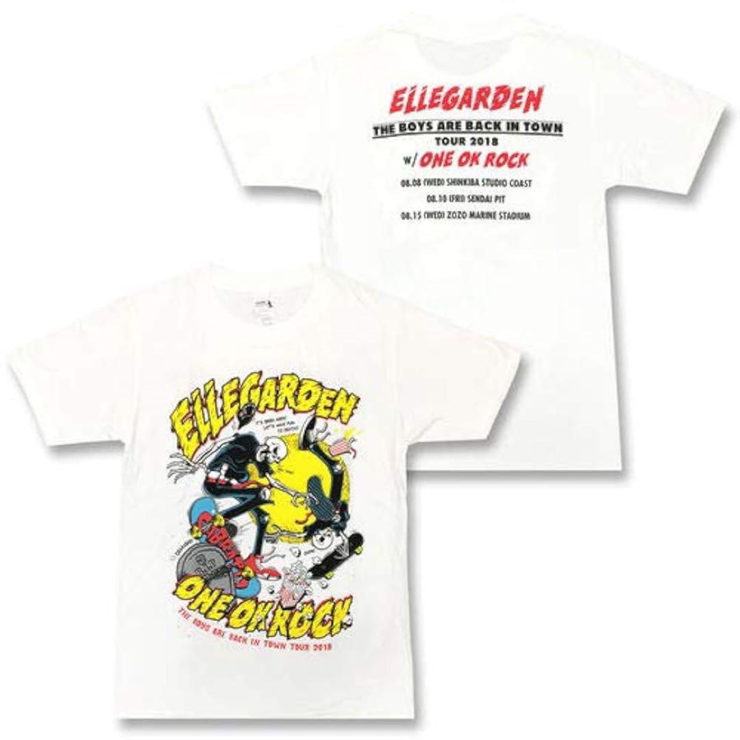 未使用 ELLEGARDEN エルレ ONE OK ROCK Tシャツ XL 未使用 ELLEGARDEN エルレ ONE OK ROCK Tシャツ XL - メルカリ