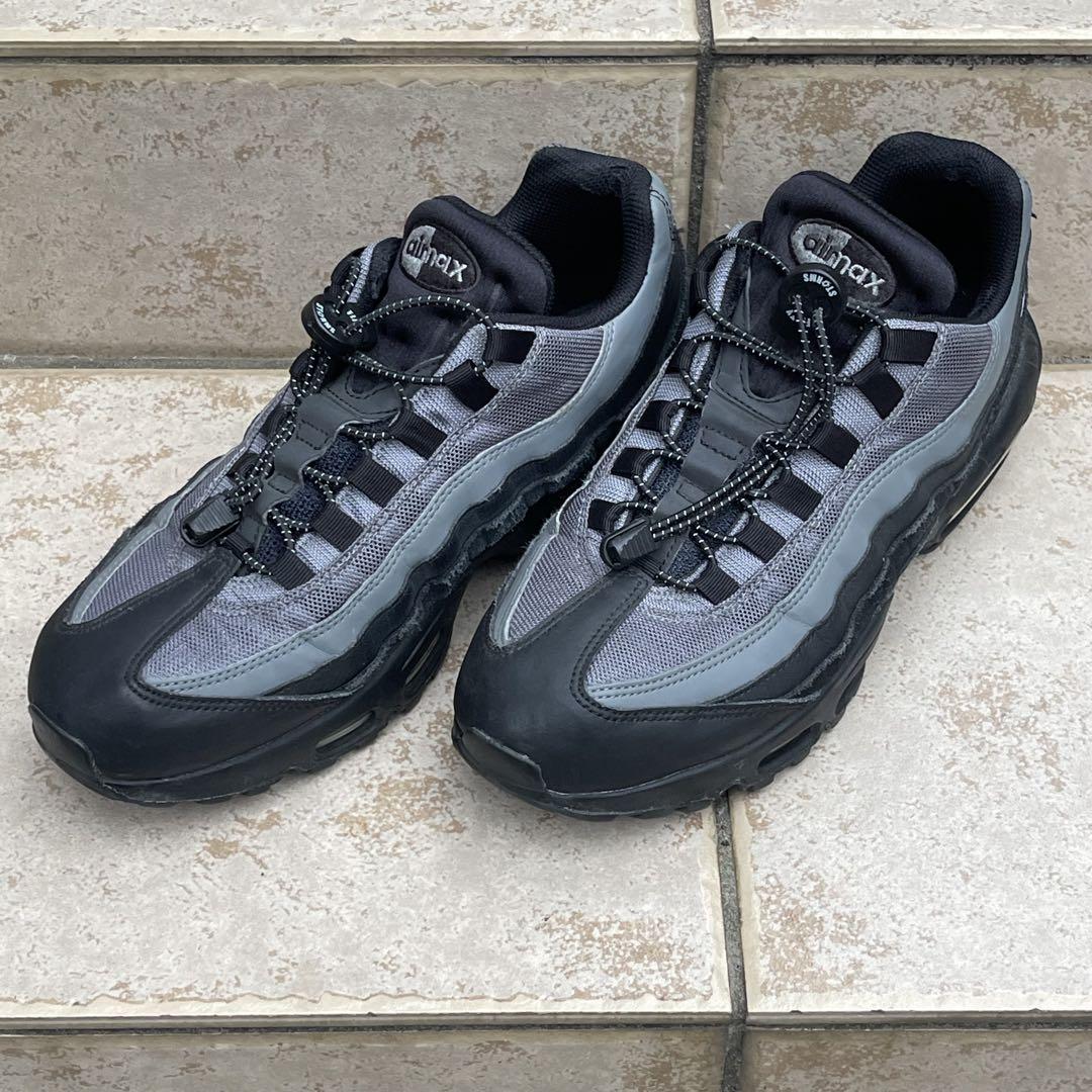 Nike Air Max 95 グレー/ブラック
