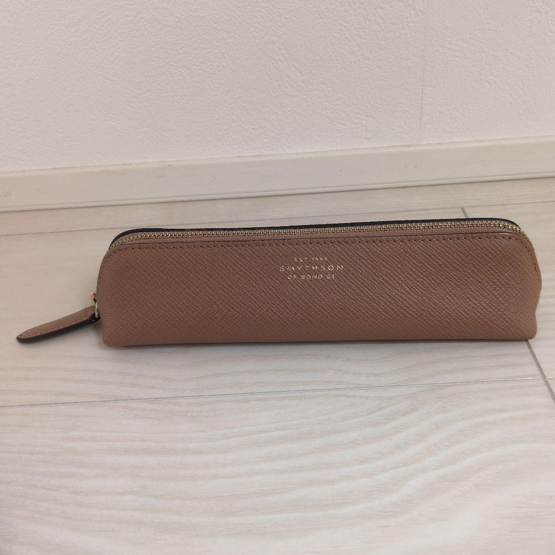 SMYTHSON スマイソン Panama Pencil CaseSmythson
