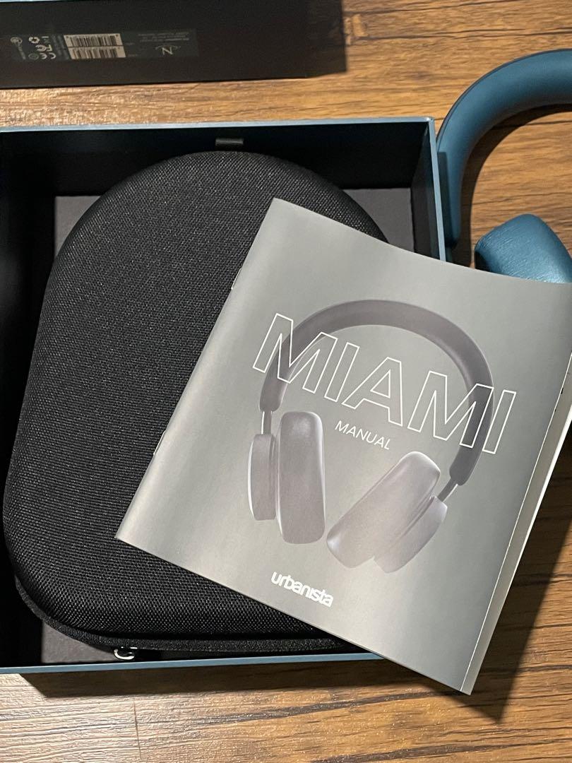 Urbanista MIAMI ノイズキャンセリング ヘッドホン マイアミ