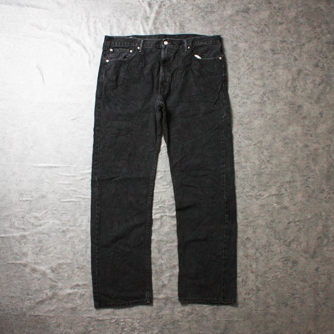 Levi's リーバイス 505 デニム ブラック