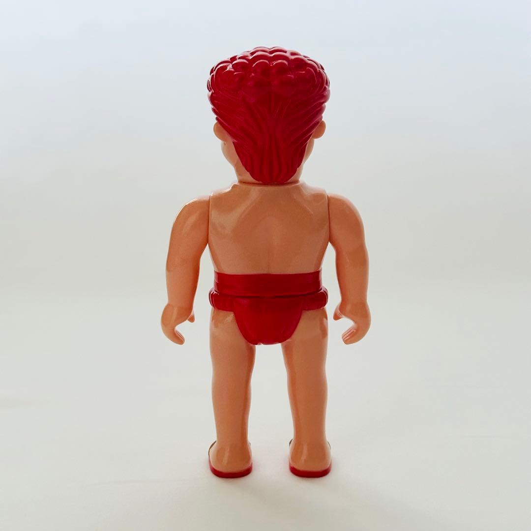 【希少×美品】ゴッコ堂 セサミストリート 気合田くん エルモver. ソフビ 【希少×美品】ゴッコ堂 セサミストリート 気合田くん エルモver. ソフビ