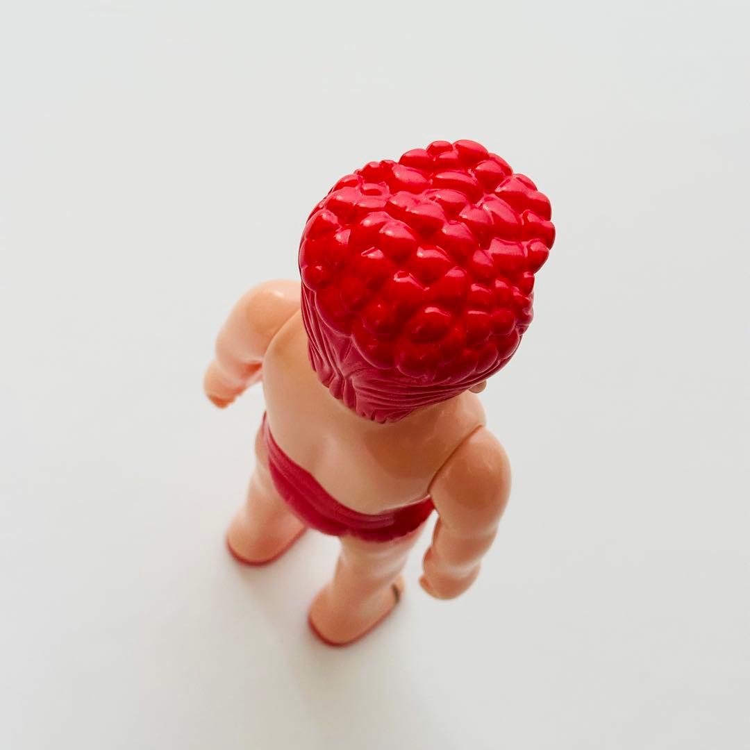 【希少×美品】ゴッコ堂 セサミストリート 気合田くん エルモver. ソフビ 【希少×美品】ゴッコ堂 セサミストリート 気合田くん エルモver. ソフビ