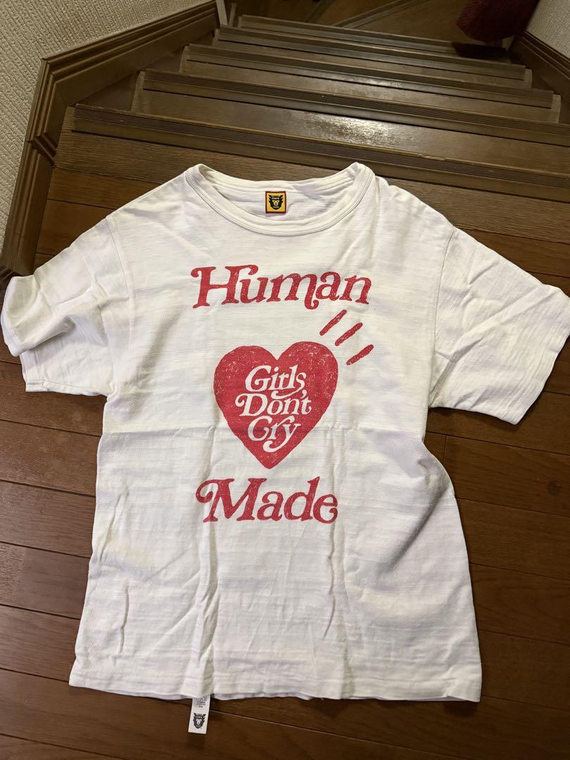 HUMANMADE ベージュ ダウンジャケット
