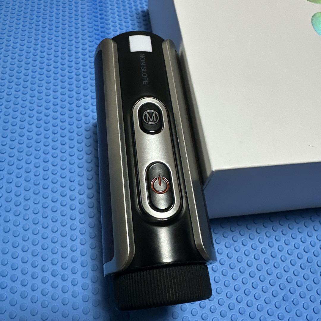 FineCaddie ゴルフ　レーザー距離計　充電式 高低差測定 ケース付き