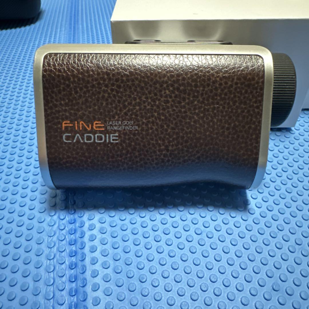 FineCaddie ゴルフ　レーザー距離計　充電式 高低差測定 ケース付き