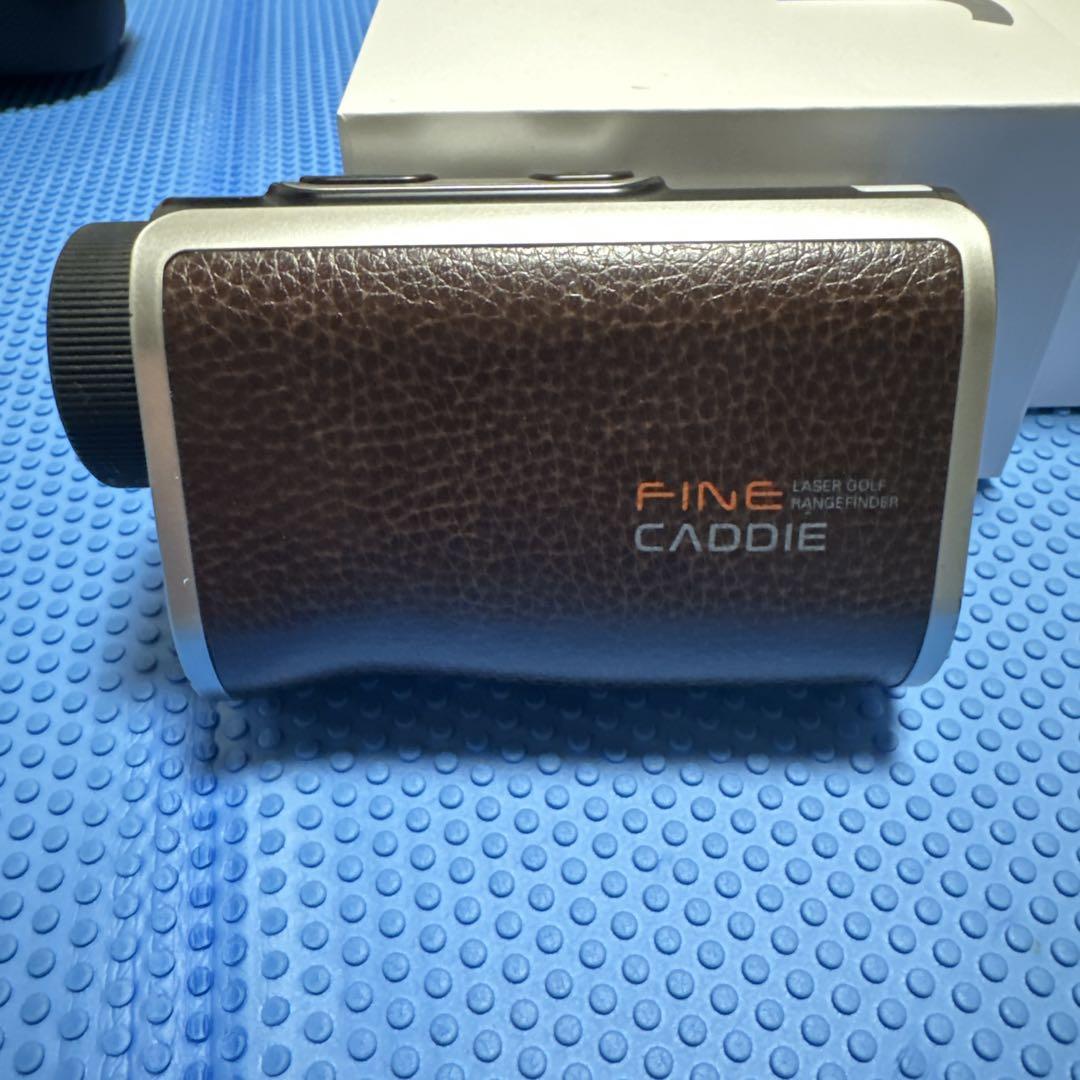 FineCaddie ゴルフ　レーザー距離計　充電式 高低差測定 ケース付き