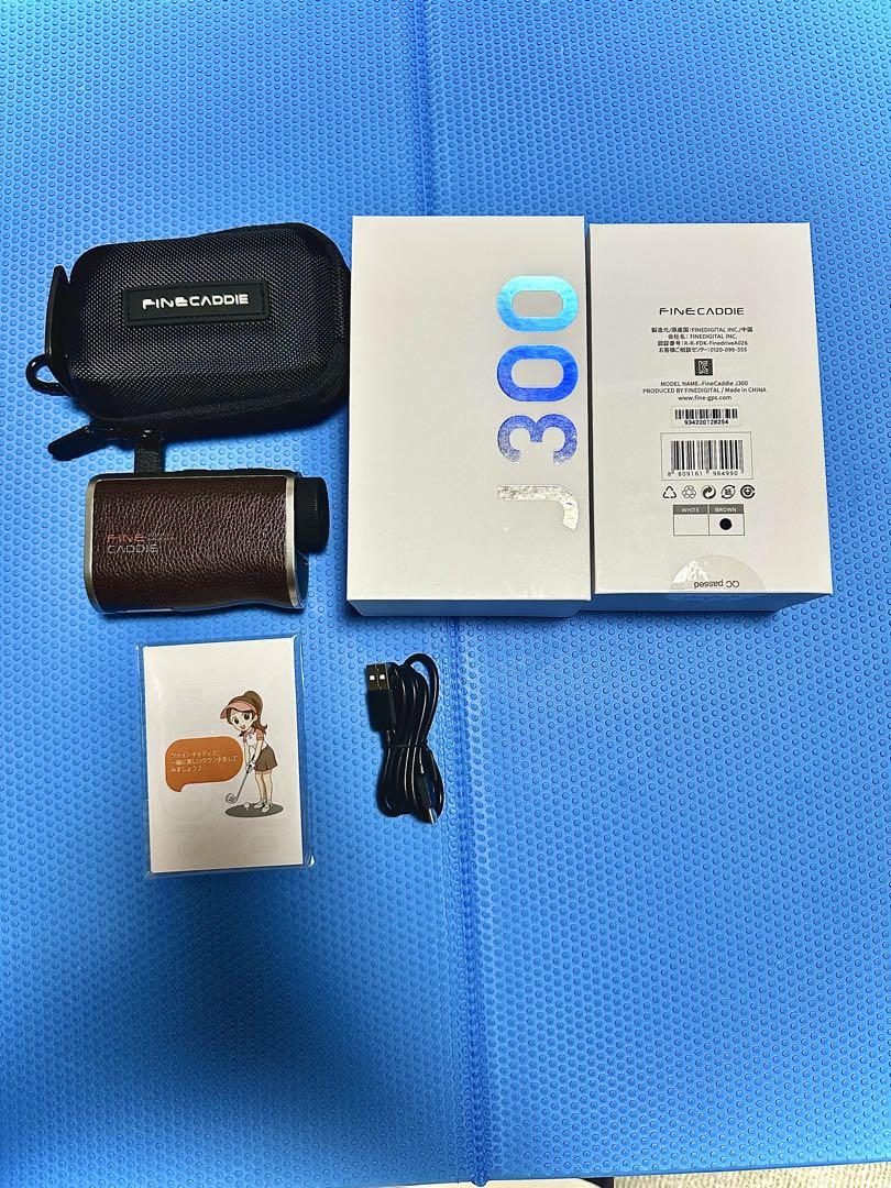 FineCaddie ゴルフ　レーザー距離計　充電式 高低差測定 ケース付き