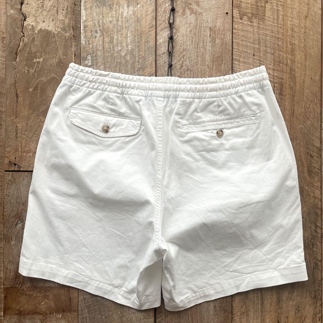 極美品】POLO RALPH LAUREN イージー ショーツ M ホワイト