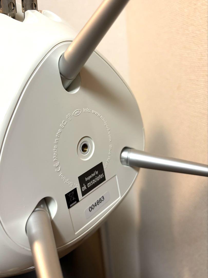 scandyna minipod blueroom スピーカー　ホワイト　北欧 scandyna minipod blueroom スピーカー ホワイト 北欧 - メルカリ