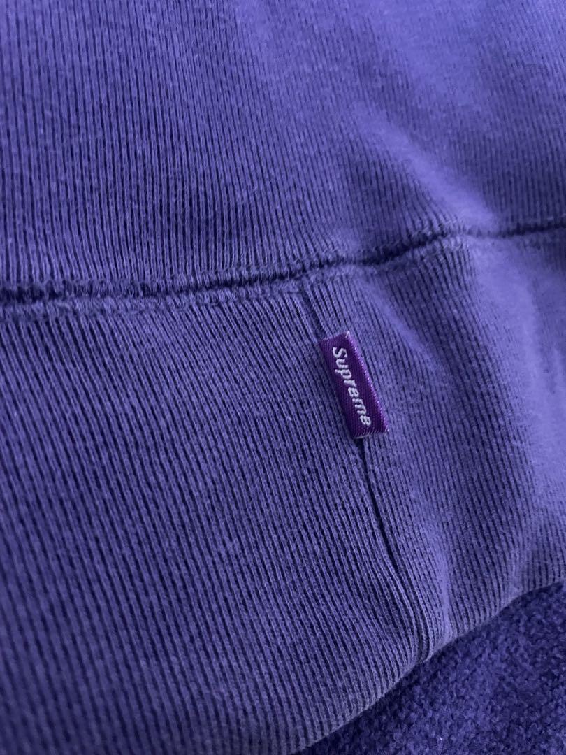 希少2006年Supreme BoxLogoスウェットクルーネック
