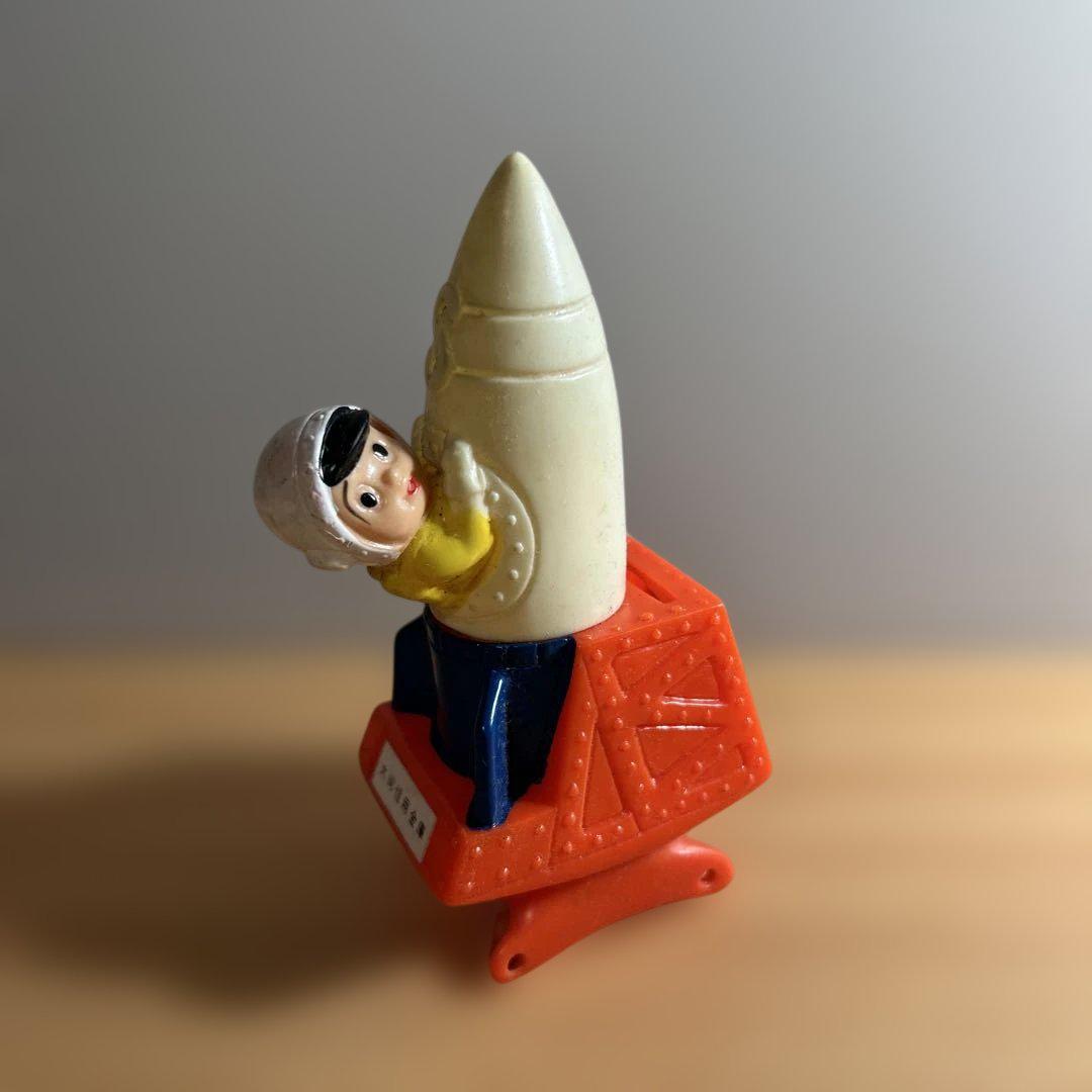 エキスポ70 ロケットおもちゃ 昭和レトロ ビンテージ - メルカリ
