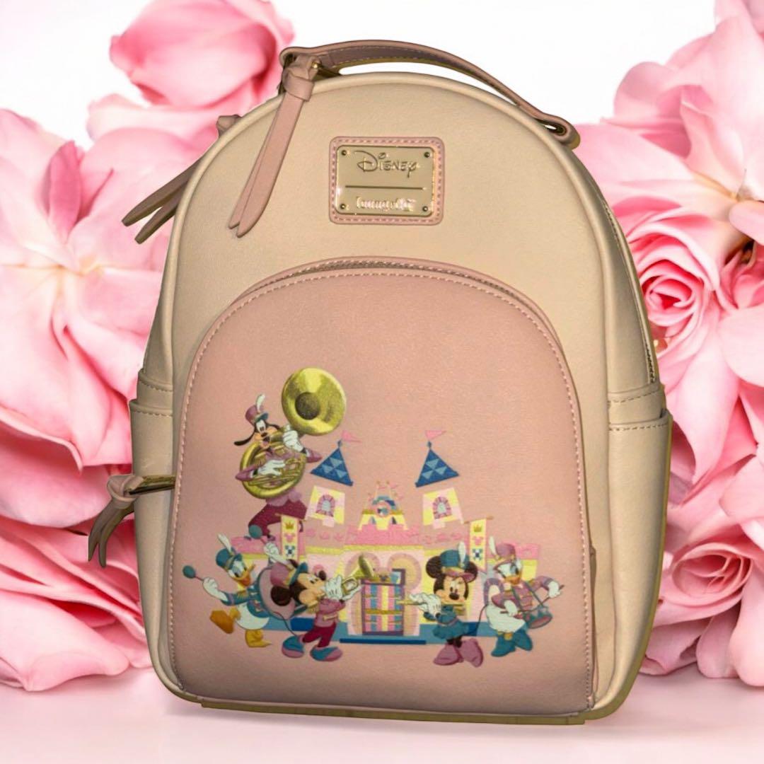 （新品タグ付）Disney Loungefly リュック