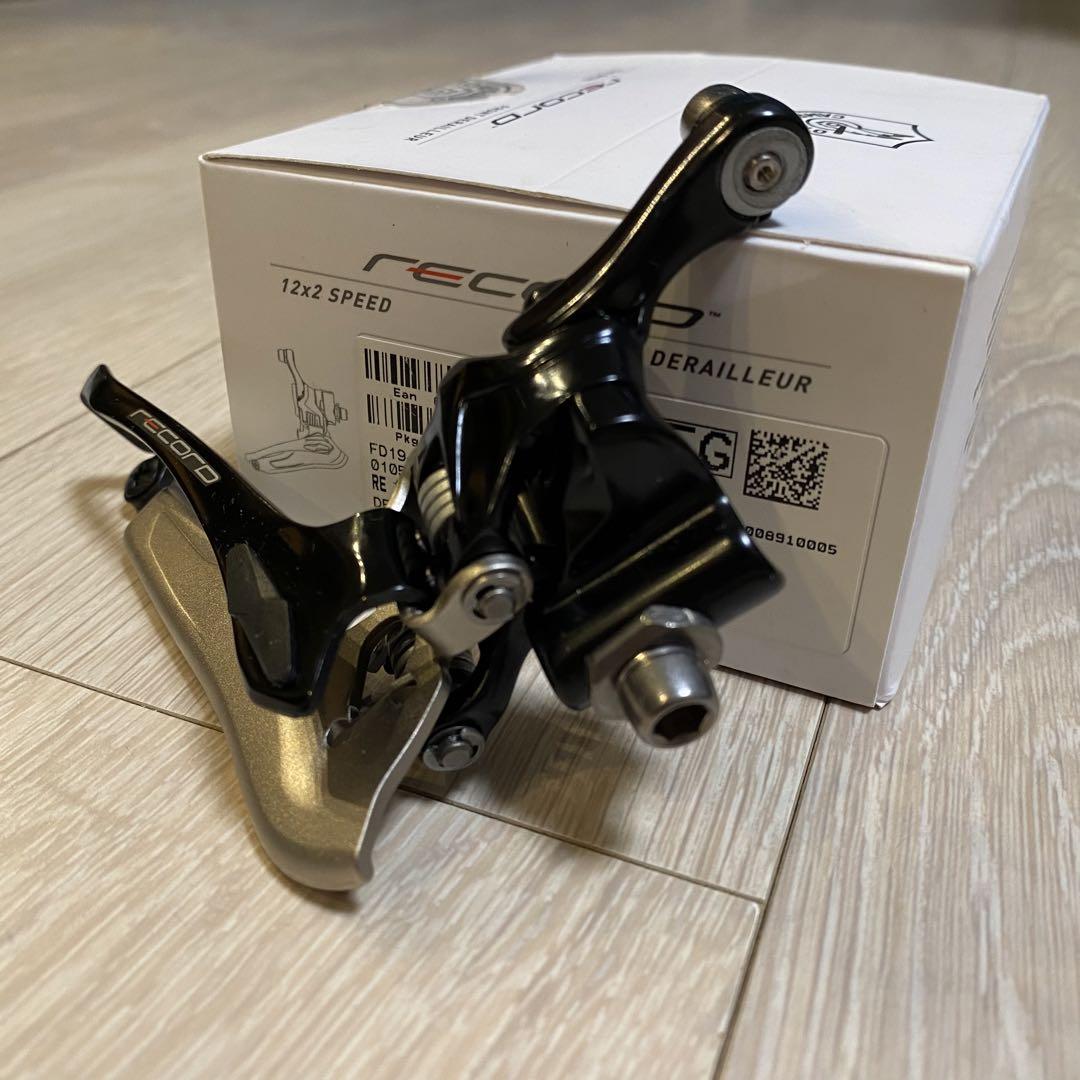 Campagnolo RECORD フロントディレイラー 12S FD 新品