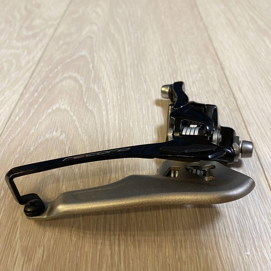 Campagnolo Record レコード フロントディレイラー 12s Campagnolo RECORD フロントディレイラー 12S FD 新品