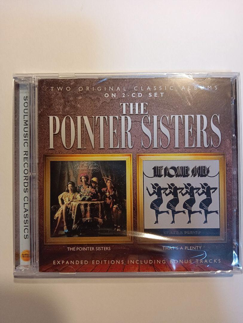 【大放出セール】 ThePointer Sisters 2枚組CD That's A Plenty 洋楽