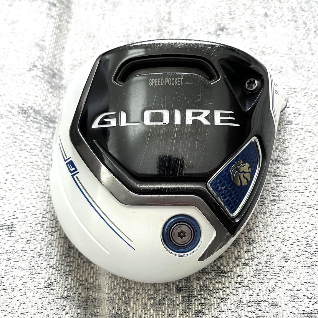 GLOIRE F2 ドライバーヘッド 9.5度　ヘッドカバー付き
