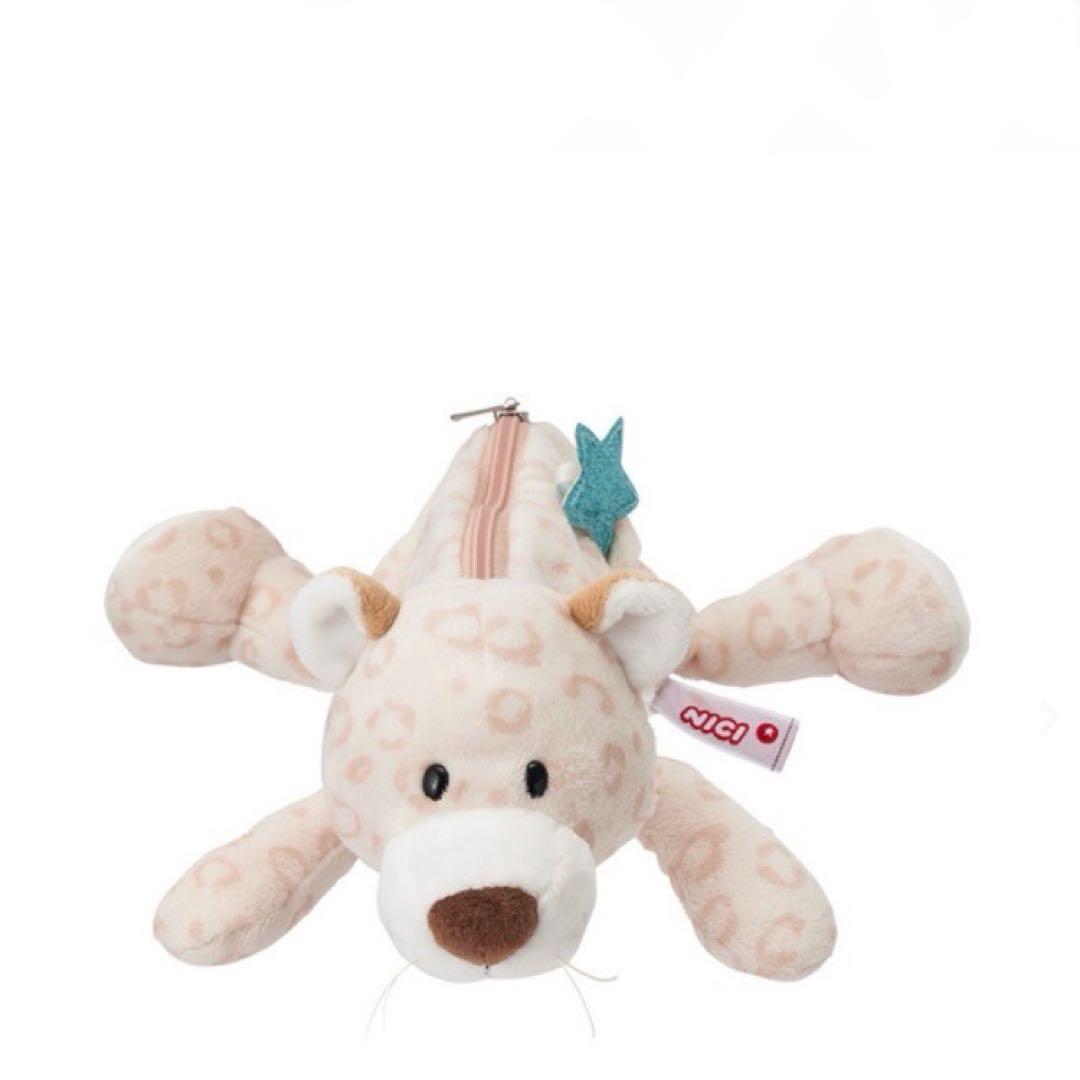 新品/未使用/完売品】ユキヒョウ ニキ NICI 筆箱 ペンケース