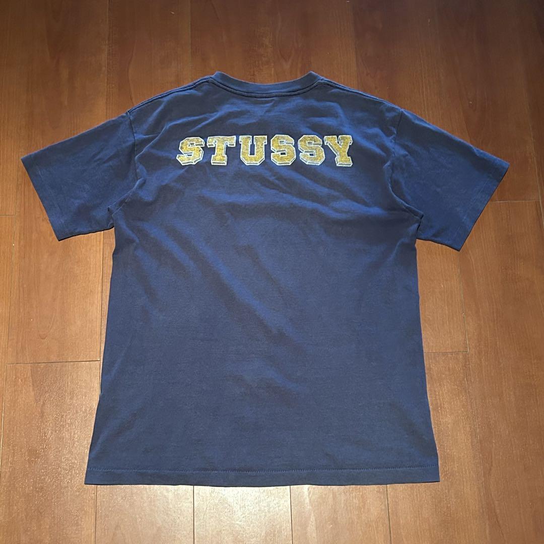 90s/USA製】 old stussy S-logo tシャツ 紺タグ - メルカリ