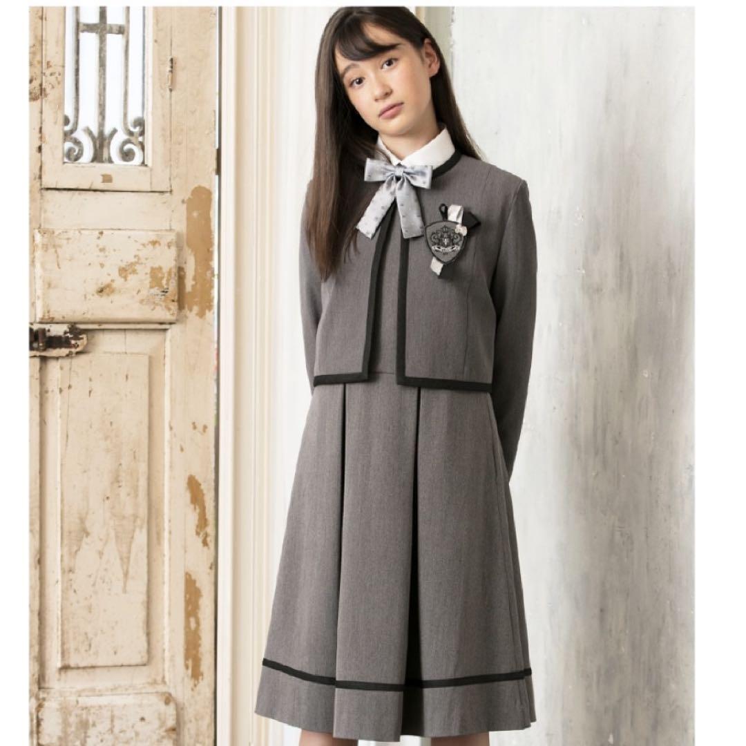 値下げ⭐︎美品　卒業式　ワンピース　ジャケット　160