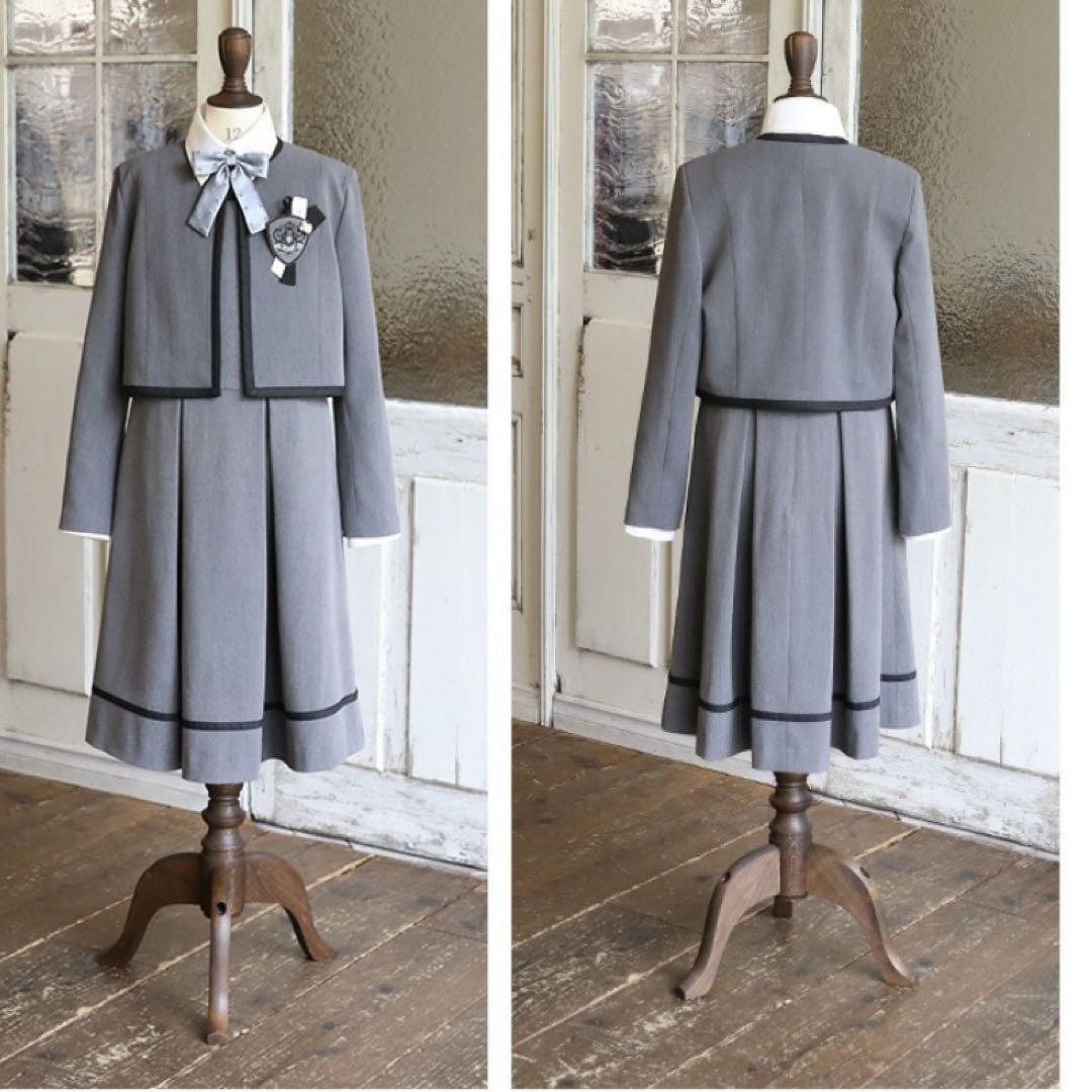 値下げ⭐︎美品　卒業式　ワンピース　ジャケット　160