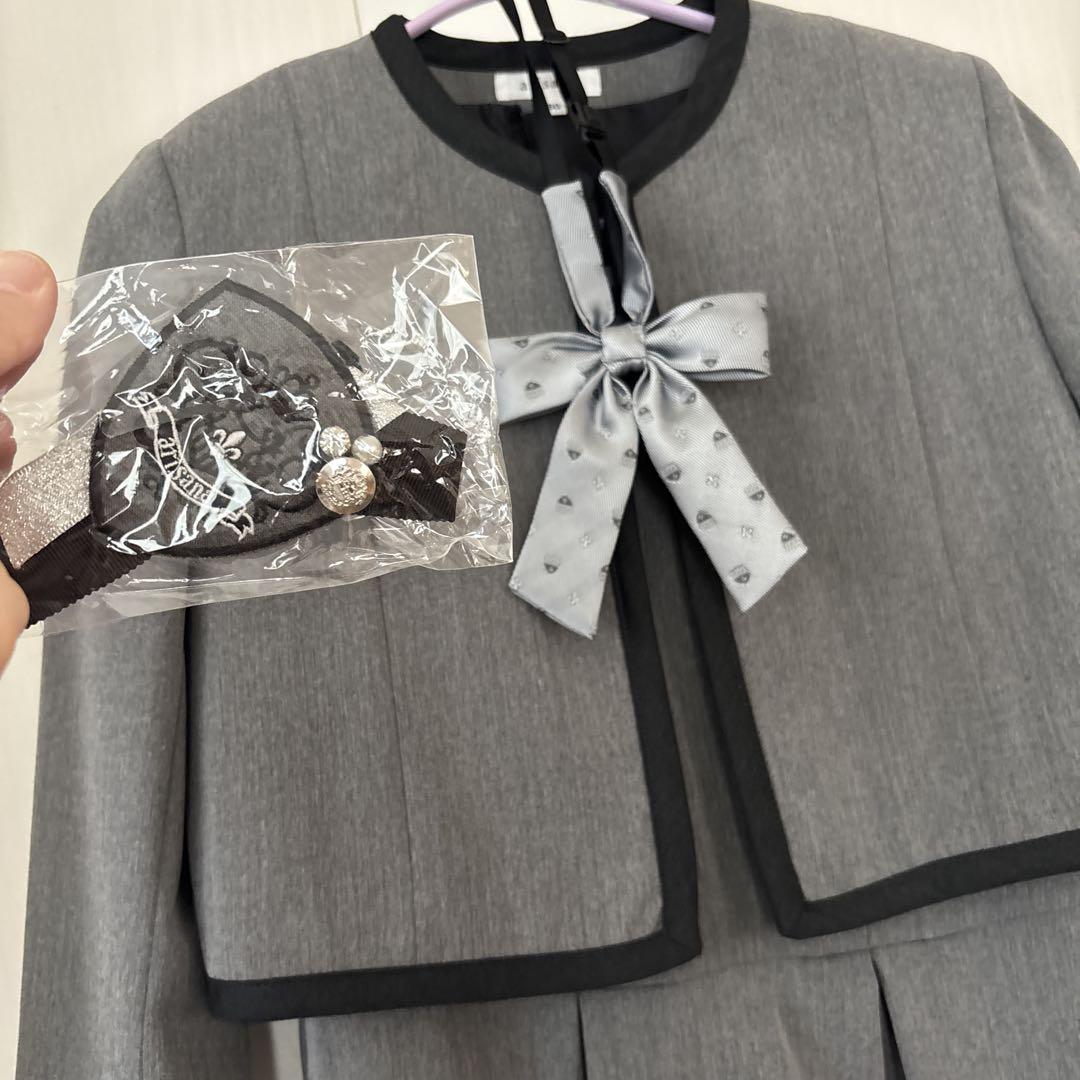 値下げ⭐︎美品　卒業式　ワンピース　ジャケット　160