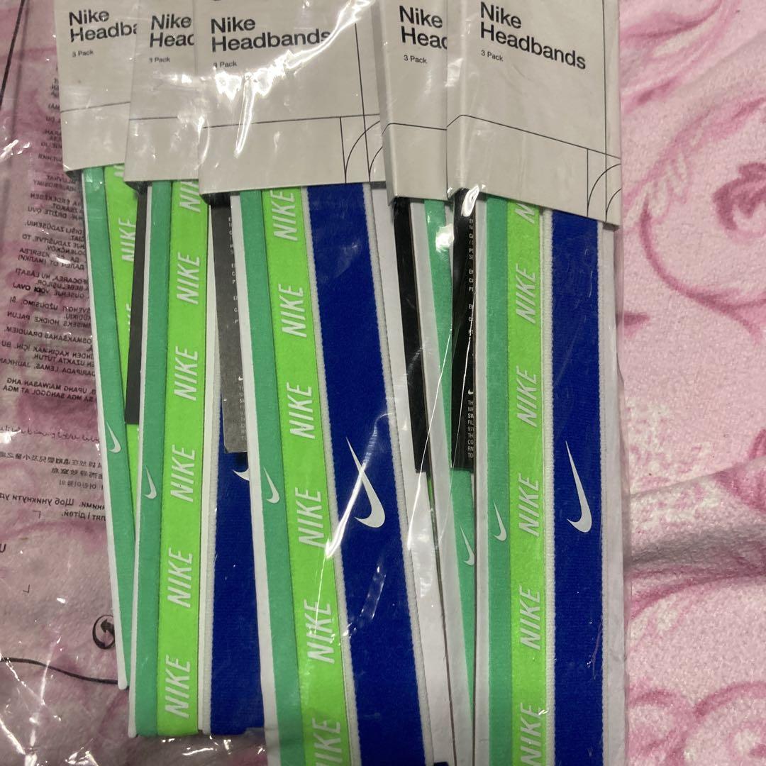 値下げ ナイキ ミックスワイズヘッドバンド3本パック10セット