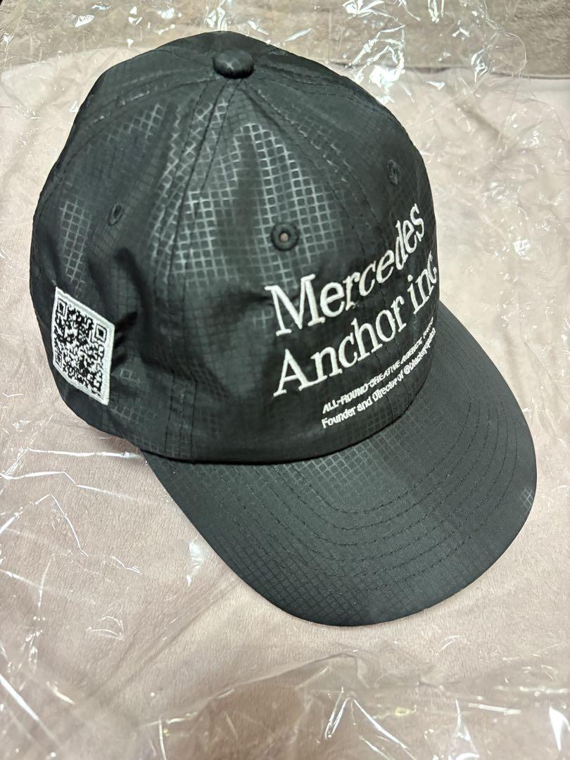 Mercedes Anchor Inc. Grid CAP 帽子