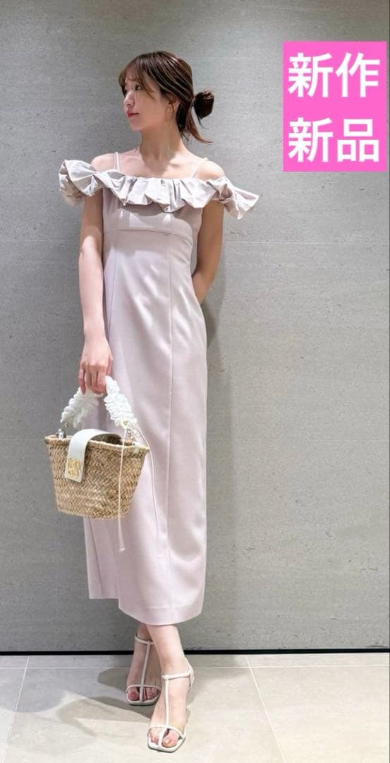 スナイデル パフスリワンピースS Snidel