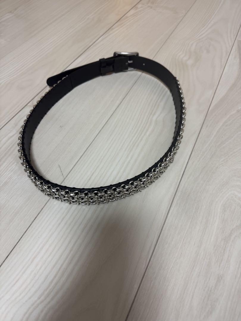 DSQUARED2 ディースクエアード メンズレザーベルト / BEM0564